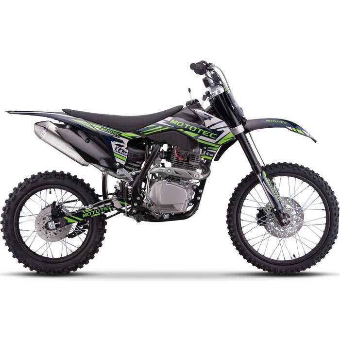 MotoTec 150cc X4 Gas Mini Dirt Bike - Image 2