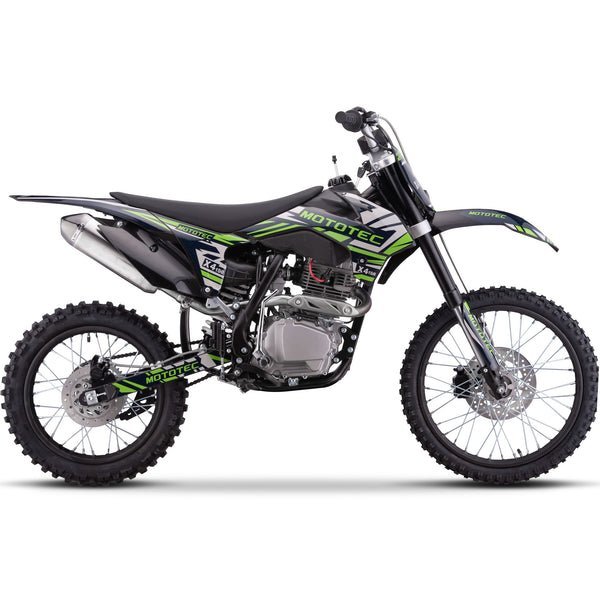 MotoTec 150cc X4 Gas Mini Dirt Bike