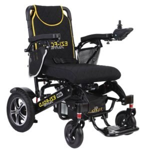 Alternative view of Monarch Ezi-Fold Auto Powerchair