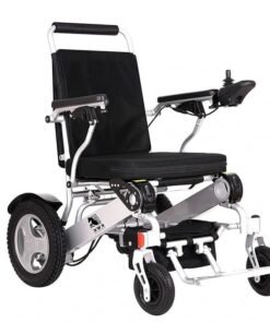 D09 Heavy Duty Lightweight Folding Electric Power Wheelchair