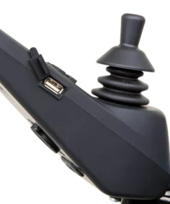 Alternative view of Foldalite Trekker Folding Powerchair