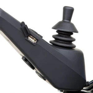 Alternative view of Foldalite Trekker Folding Powerchair