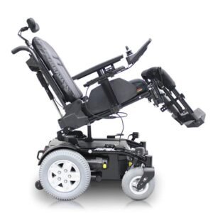 Alternative view of Quantum Rehab Power Wheelchair Aspen