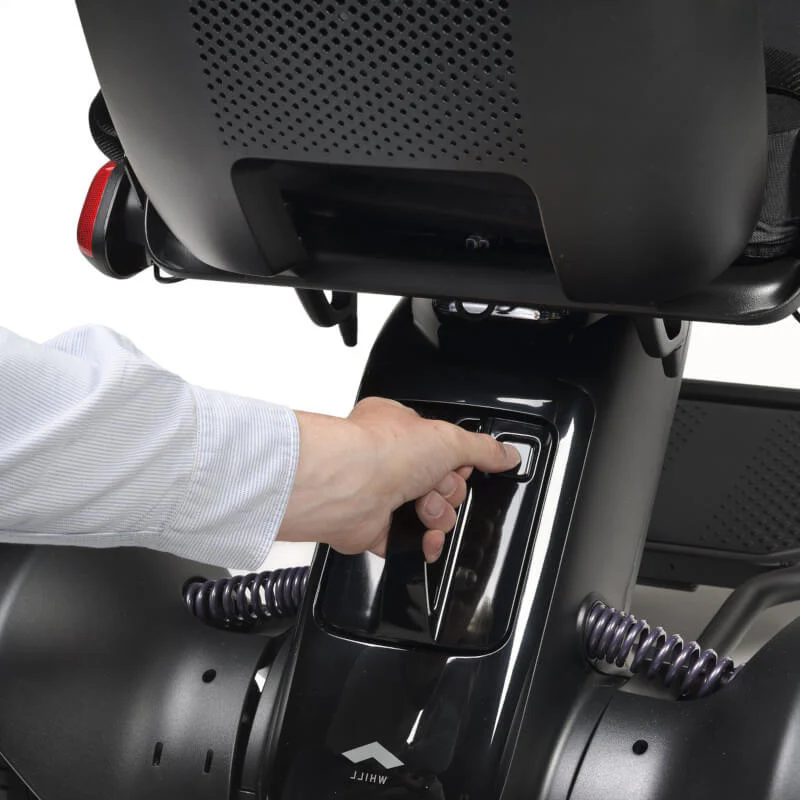 Whill Model C2 Powerchair - Image 4