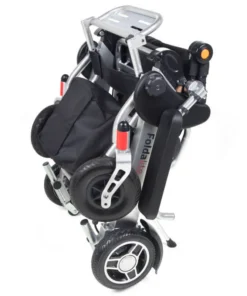 Alternative view of Foldalite Pro Folding Powerchair