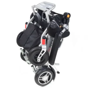 Alternative view of Foldalite Pro Folding Powerchair