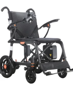 MobilityPlus+ Featherlite Carbon Edition Electric Wheelchair