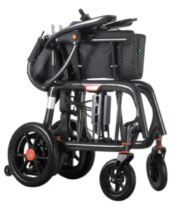 Alternative view of MobilityPlus+ Featherlite Carbon Edition Electric Wheelchair
