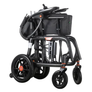 Alternative view of MobilityPlus+ Featherlite Carbon Edition Electric Wheelchair