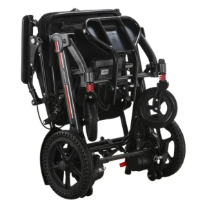 Alternative view of MobilityPlus+ LiteRider Folding Electric Wheelchair