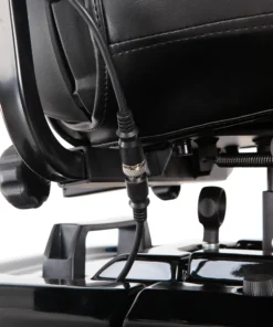 Alternative view of MobilityPlus+ Quick-Split Electric Wheelchair