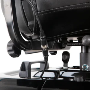 Alternative view of MobilityPlus+ Quick-Split Electric Wheelchair