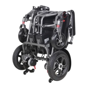 Alternative view of MobilityPlus+ Ultra-Light InstaSplit Electric Wheelchair