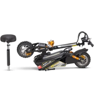 Alternative view of MotoTec Ares 48v 1600w Electric Scooter