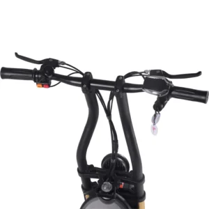 Alternative view of MotoTec Diablo 48v 1000w Lithium Electric Scooter