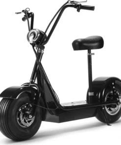 Alternative view of MotoTec FatBoy 48v 800w Electric Scooter