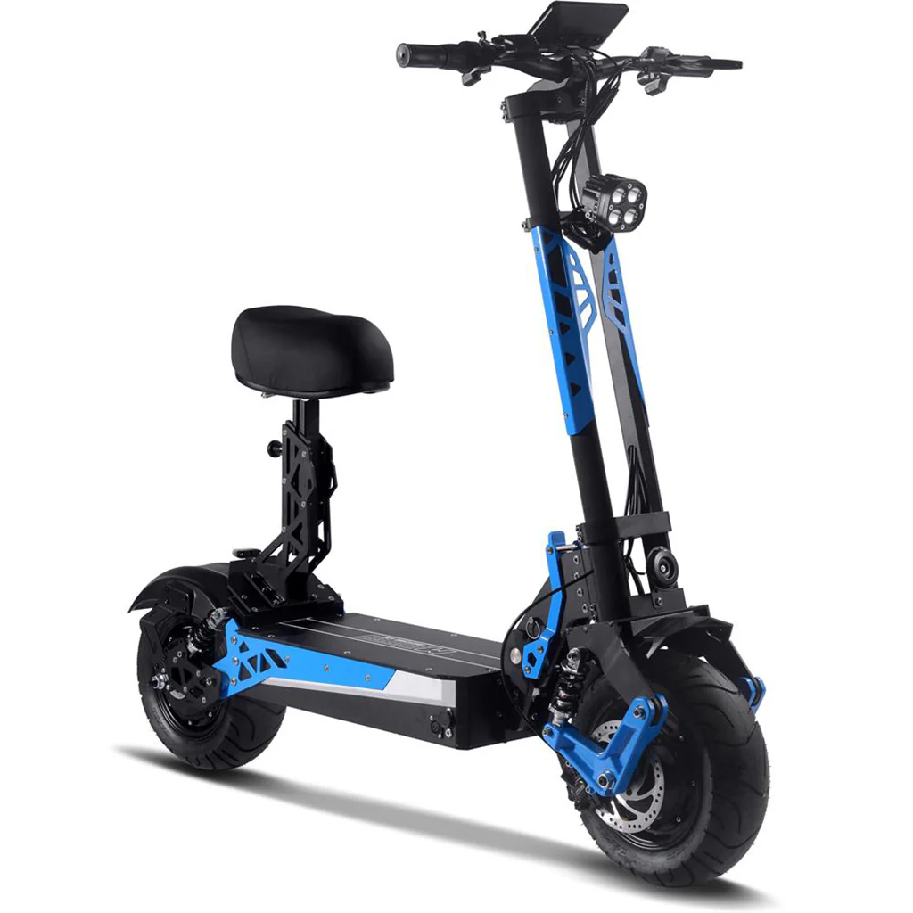 MotoTec Switchblade 60v 4000w Lithium Electric Scooter - Image 4