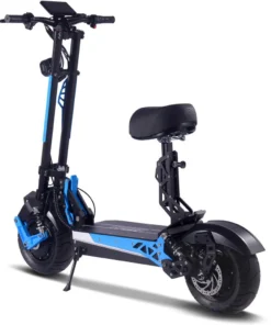 Alternative view of MotoTec Switchblade 60v 4000w Lithium Electric Scooter