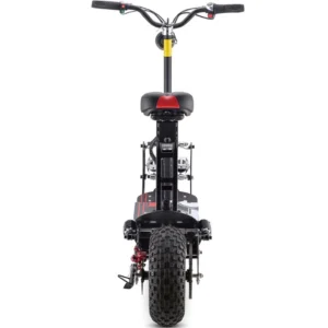 Alternative view of MotoTec Vulcan 48v 1600w Electric Scooter Black