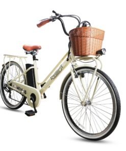 Nakto Classic City 26” Step Through 350W 36V Electric Bike