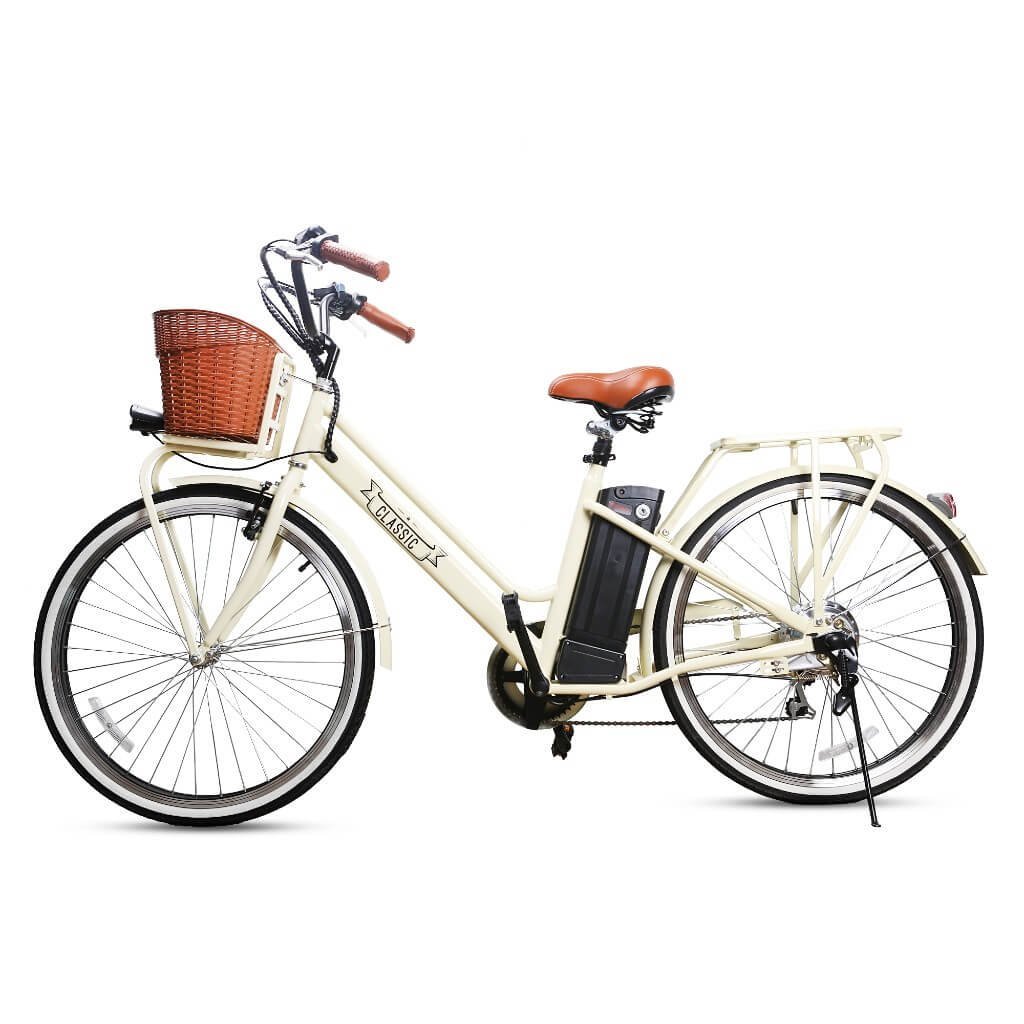 Nakto Classic City 26” Step Through 350W 36V Electric Bike - Image 4