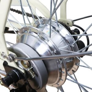 Alternative view of Nakto Classic City 26” Step Through 350W 36V Electric Bike
