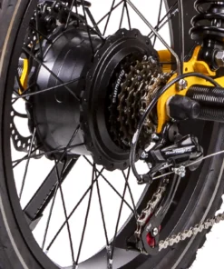 Alternative view of Nakto F4 Step-Thru 750W Electric Cargo Bike