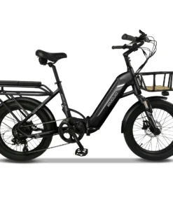 Emojo BOBCAT PRO 500W 48V Folding Step Through Electric Bike