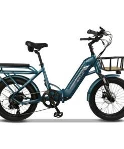 Alternative view of Emojo BOBCAT PRO 500W 48V Folding Step Through Electric Bike