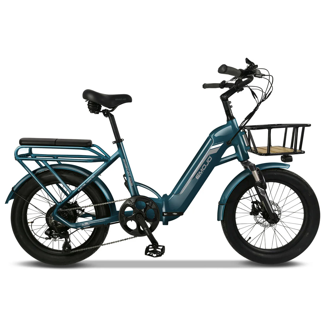 Emojo BOBCAT PRO 500W 48V Folding Step Through Electric Bike - Image 2