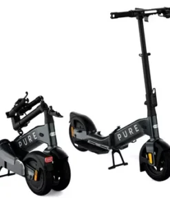 Pure Advance Flex Mercury Grey Electric Scooter