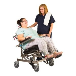 Alternative view of Raz AT 600 Bariatric Tilt Commode
