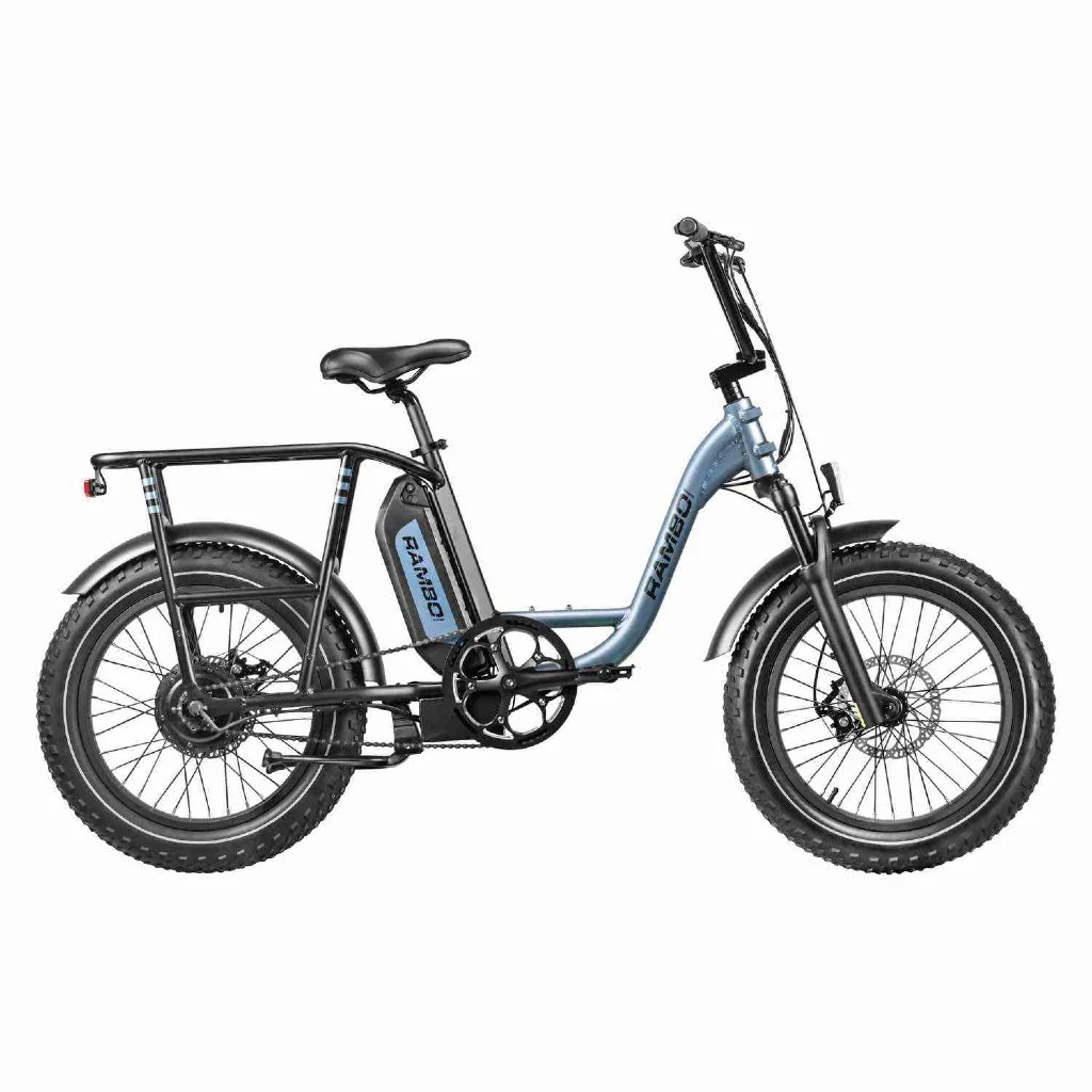RAMBO Rooster 750W 48V Step Thru Electric Bike - Image 4
