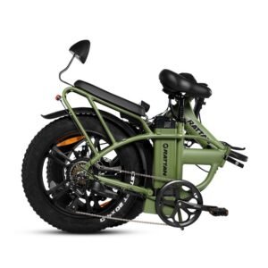 Alternative view of Rattan LM 750 PRO Folding 750W 48V Fat Tire Electric Bike