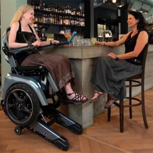Alternative view of Scewo BRO Power Electric wheelchair