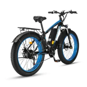 Alternative view of Senada Archon 1000W 48V 17.5Ah All Terrain Fat Tire Electric Mountain Bike