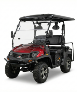 Alternative view of TrailMaster Taurus 50EV Electric UTV w/ Rear Seat