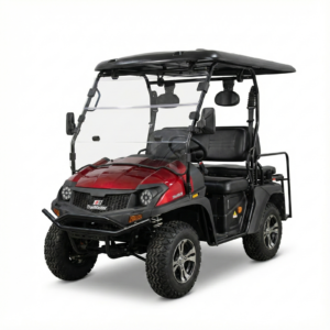 Alternative view of TrailMaster Taurus 50EV Electric UTV w/ Rear Seat