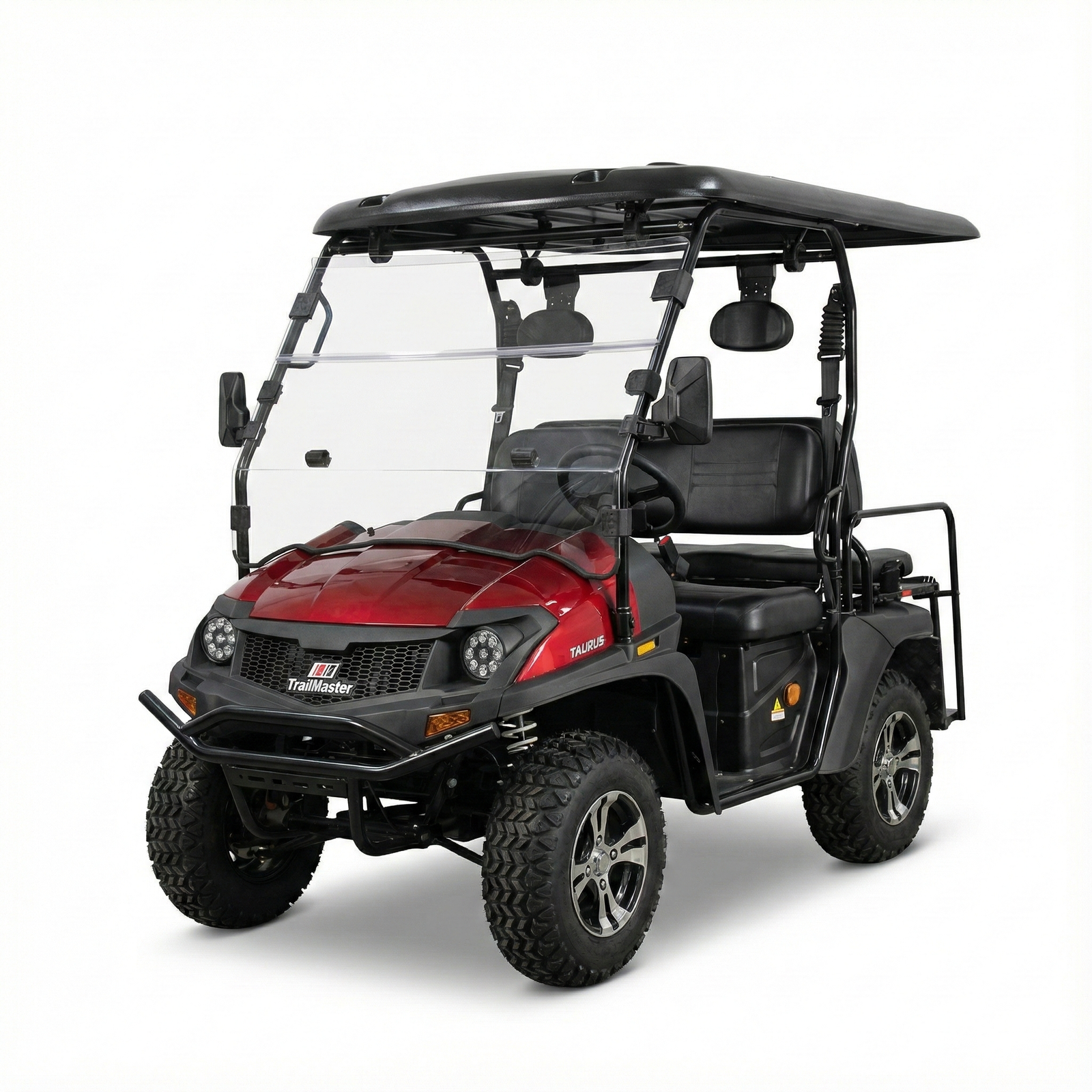 TrailMaster Taurus 50EV Electric UTV w/ Rear Seat - Image 2