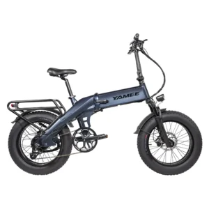 Alternative view of Yamee XL Plus 750W 48V Folding Electric Bike