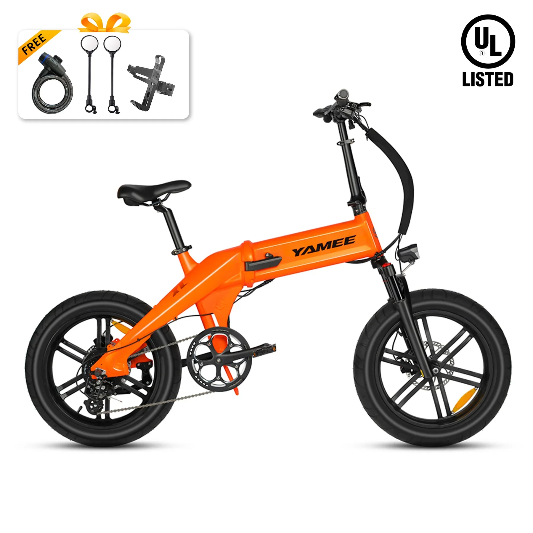 Yamee XL Plus 750W 48V Folding Electric Bike - Image 3