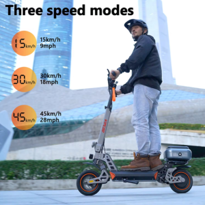 Alternative view of VS2 Electric Scooter