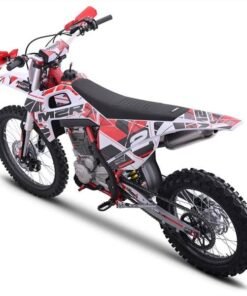 Alternative view of M2R RS-R 250 250cc 21/18 94cm Red/White Motocross Dirt Bike