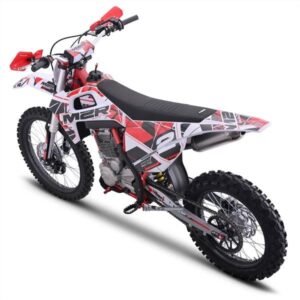 Alternative view of M2R RS-R 250 250cc 21/18 94cm Red/White Motocross Dirt Bike