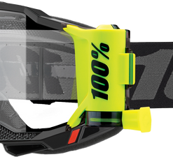 Accuri 2 Forecast Goggle Black Clear Lens