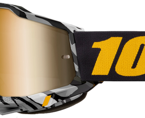 Accuri 2 Goggle Ambush Mirror True Gold Lens