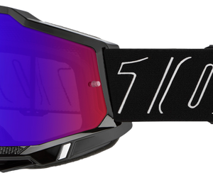 Accuri 2 Goggle Blackline Mirror Red/Blue Lens