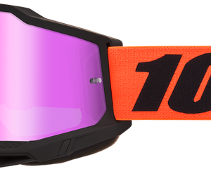 Accuri 2 Goggle Ferran Mirror Drk Red Lns