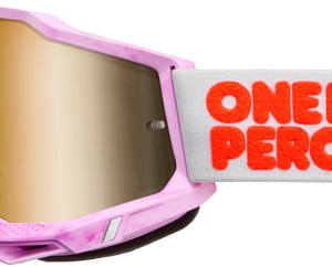 Accuri 2 Goggle Hundreds Mirror True Gold Lens