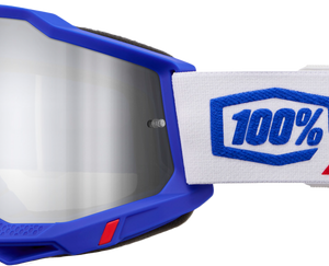 Accuri 2 Goggle Kolby Mirror Silver Lens